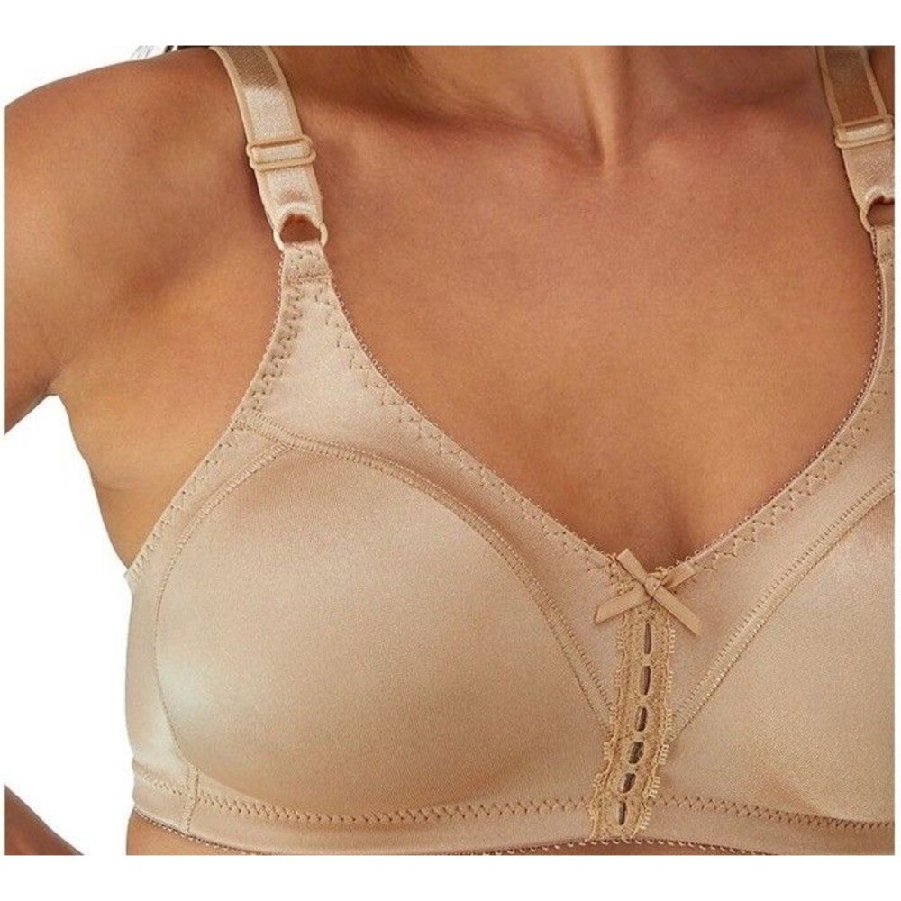 Bali 3820 Wireless Double Support Comfortsoft Full-Coverage Bra 36D